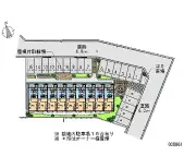 ★手数料０円★刈谷市荒井町１丁目　月極駐車場（LP）